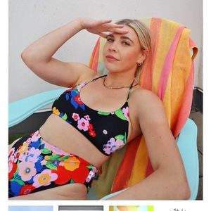 Meyli Flower Bikini